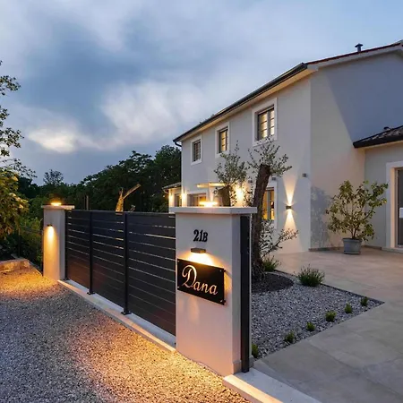 Vakantiehuis Dana Labin (Istria)